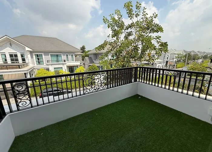 Holiday home House Near Suvarnabhumi Airport *