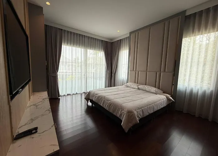 House Near Suvarnabhumi Airport Holiday home *