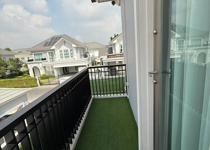 House Near Suvarnabhumi Airport Holiday home *